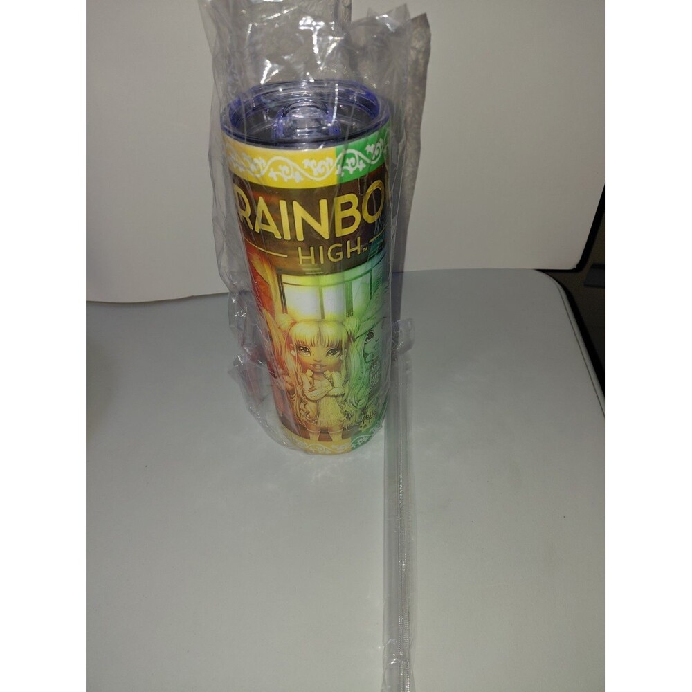 Rainbow High Stainless Steel Tumbler Cup Collectible Character Drinkware